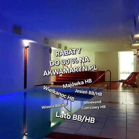 Akwamaryn Spa Niechorze Exterior foto