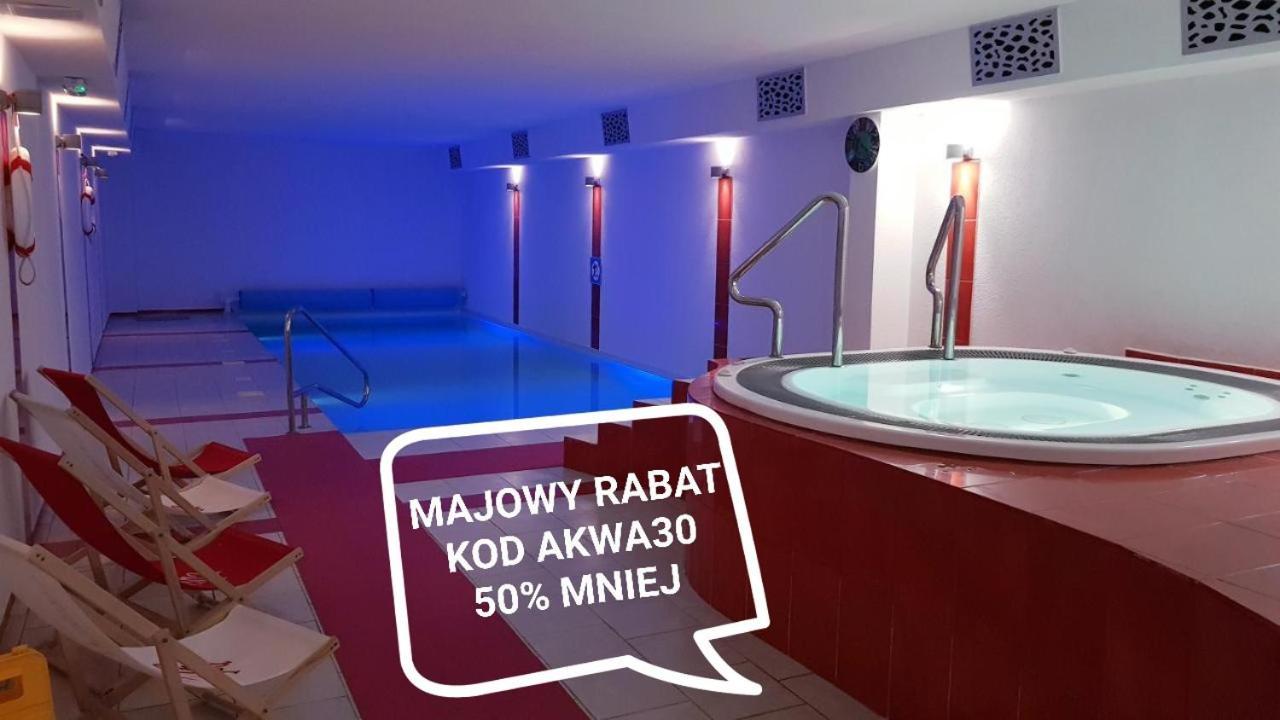 Akwamaryn Spa Niechorze Exterior foto