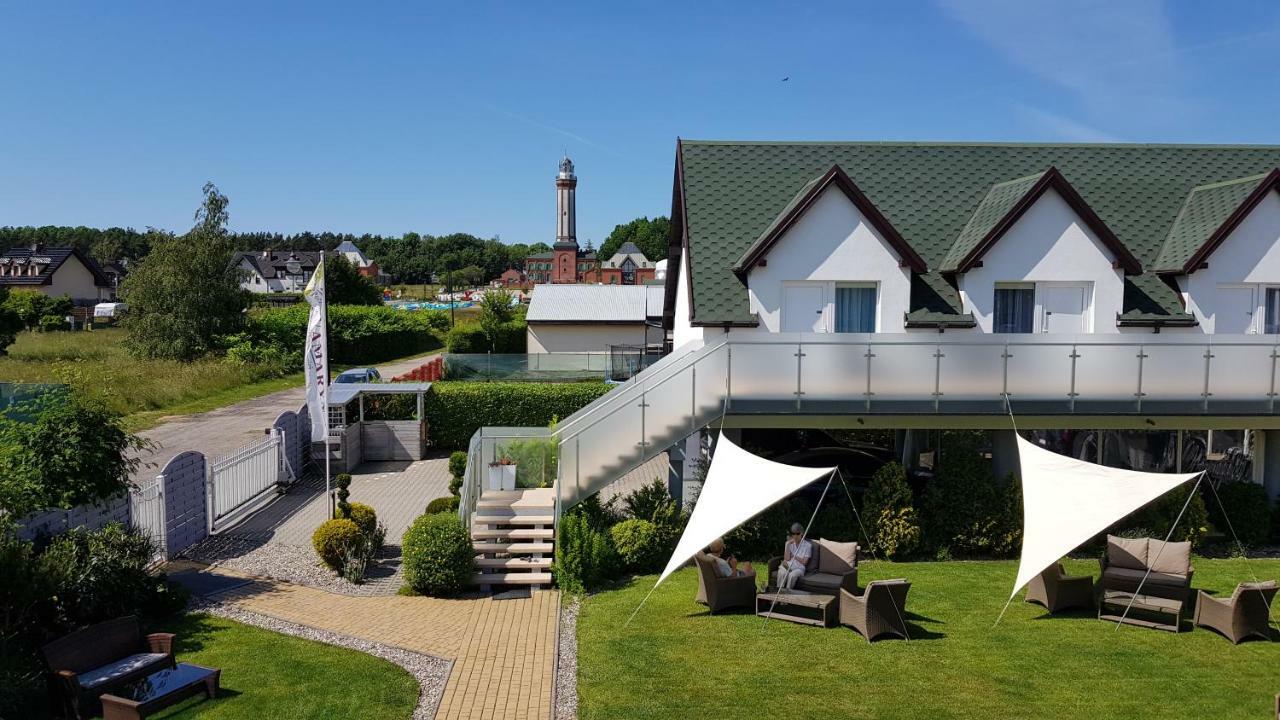 Akwamaryn Spa Niechorze Exterior foto